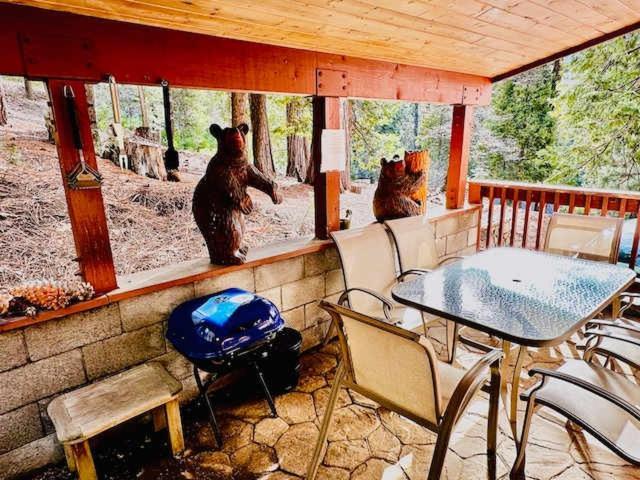 Ferienwohnung Cozy Bear South-Inside Yosemite-Sleeps 5 Yosemite West Exterior foto