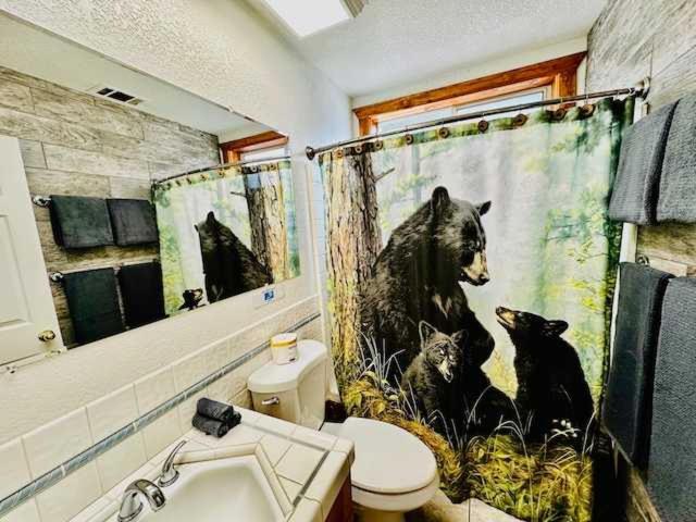 Ferienwohnung Cozy Bear South-Inside Yosemite-Sleeps 5 Yosemite West Exterior foto